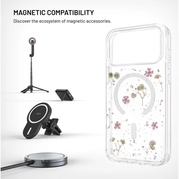 FIXED MagBloom kryt s MagSafe Apple iPhone 18 Pro Max Blush Plum - Puzdra - Obrázok a3f02d7464314020bff4adbacfebe4f1