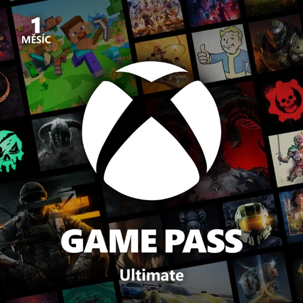Microsoft Xbox Game Pass Ultimate na 1 mesiac - Digitálne kredity - Hlavný obrázok