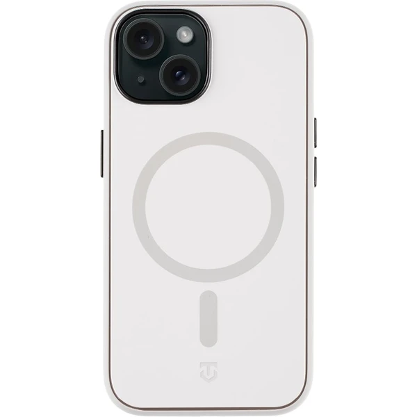 Tactical MagForce SmoothIsFast kryt Apple iPhone 15 biely - Puzdra - Obrázok a3f92b3786d14725b673f043bda9bddc