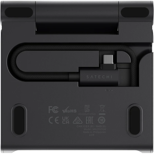 Satechi OntheGo Foldable Stand Hub dokovací stanice pro iPad (100W) vesmírně černá - Dokovacie stanice - Obrázok a3fa3b6a24414d50bb1c334fbba5f8b4