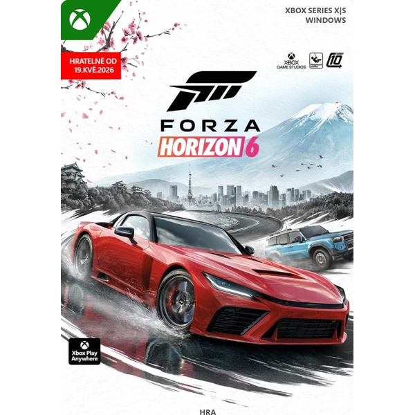 Forza Horizon 6: Standard Edition (PC/Xbox Series) - Digitálne hry na Xbox Series - Hlavný obrázok