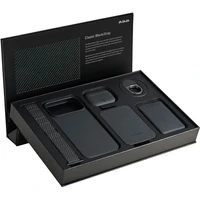Pitaka Gift Box prémiový darčekový balíček pre iPhone 17 Pro Max Classic Black Collection - Puzdra