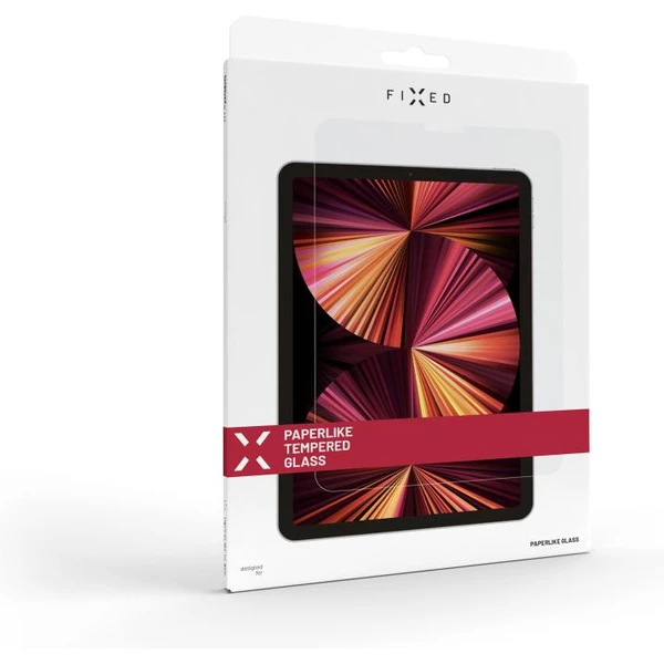 FIXED PaperGlass sklo na písanie a kreslenie pre iPad Pro 13" (2025) číre - Ochranné fólie a sklo - Obrázok a4256b8f1ddc47b796314b7775b5d5f2