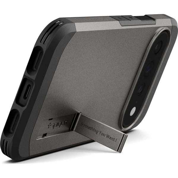Spigen Tough Armor MagSafe, gunmetal - Google Pixel 11 Pro XL - Puzdra - Obrázok a425e4a0ec8b4d67acdb62bfb95bafde
