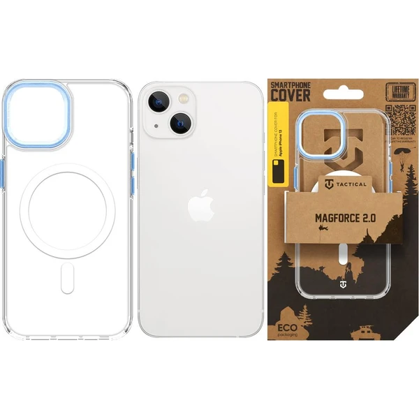 Tactical MagForce 2.0 Kryt pre Apple iPhone 13 Blue - Puzdra - Obrázok a4298d7e8ca5407d883133f3272c6fe0