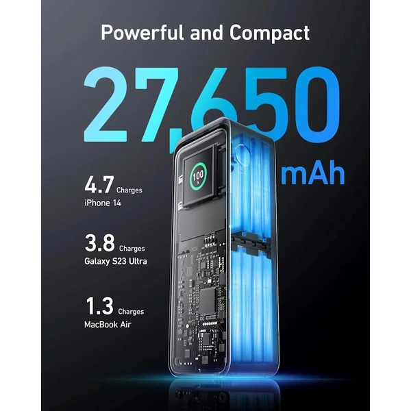 Anker Prime powerbanka 26250mAh, 300W čierna - Powerbanky - Obrázok a42c9aa09530443591bd09b022e312f0