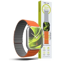 Mobile Origin Magnetic Watch Strap II, orange/grey - Apple Watch 49mm/46mm/45mm/44mm - Remienky