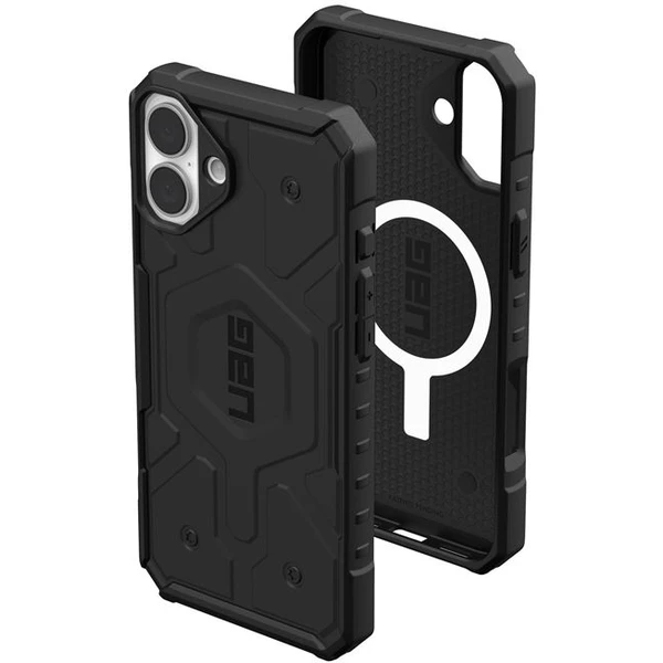 UAG Pathfinder Magsafe kryt iPhone 16 Plus čierny - Puzdra - Obrázok a4349e053b2e4691a112d4737f56ab98