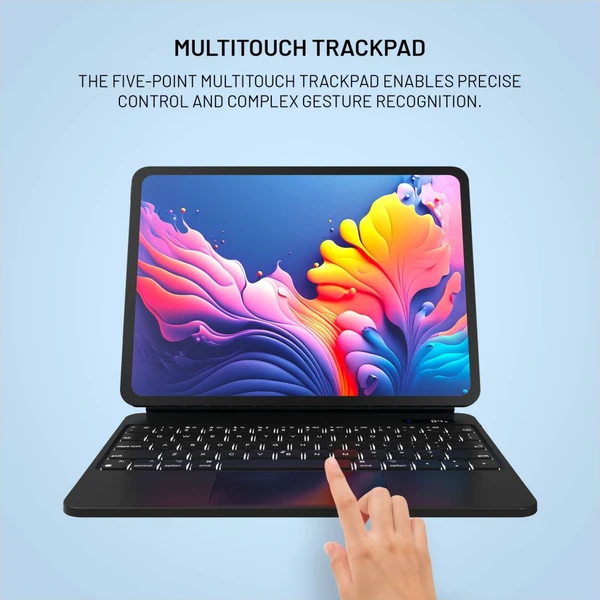 FIXED Typee puzdro s klávesnicou iPad Pro 12,9" (18-22)/iPad Pro 13"/iPad Air 13" (24-26), CZ, - Puzdra s klávesnicou - Obrázok a4391223e0fc48b885317042a66ce28d