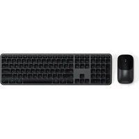 Satechi Slim CEX3 Wireless Combo ((Keyboard and Mouse) - US English - Space Black - Klávesnicové sety