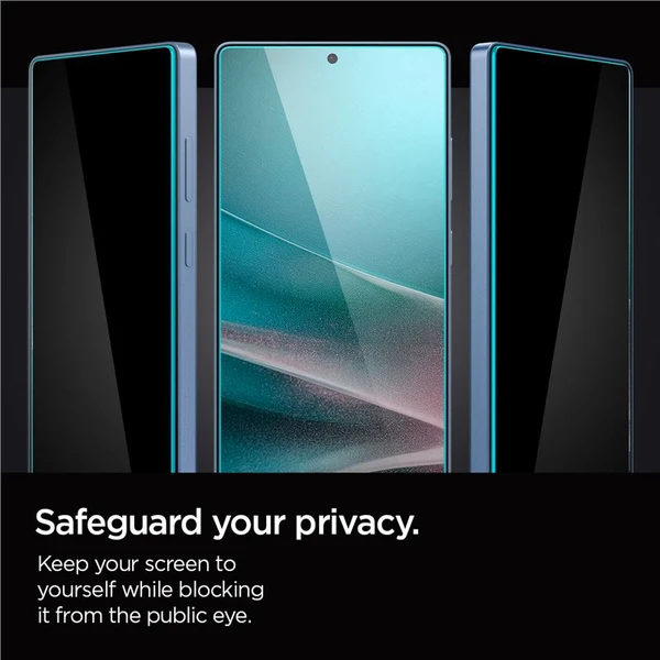 Spigen Glass TR EZ Fit HD (Privacy) tvrdené sklo Samsung Galaxy S25 Ultra (2 ks) - Ochranné fólie a sklo - Obrázok a45021e5fa094a12868eb298c5f84307