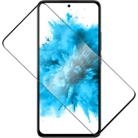 FIXED 2,5D Full-Cover ochranné sklo Xiaomi Redmi Note 14 5G/Poco M7 Pro 5G čierne - Ochranné fólie a sklo