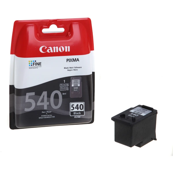 Canon PG-540 cartridge čierna - Cartridge - Hlavný obrázok