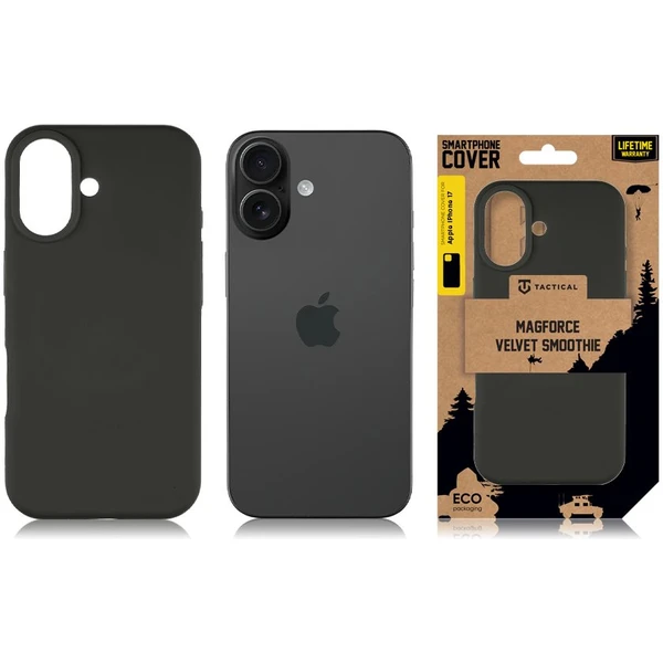 Tactical MagForce Velvet Smoothie kryt Apple iPhone 17 Bazooka - Puzdra - Obrázok a451930417f9466d95e3bba1388bec3d