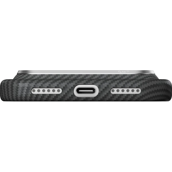 Pitaka Edge Case MagSafe kryt iPhone 18 Pro Max Black/Grey Twill - Puzdra - Obrázok a457b937977b488093dce75002bf2386