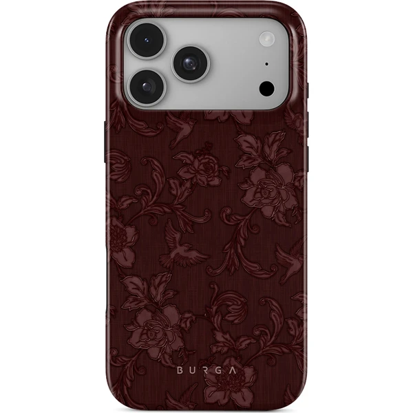 Burga Tough MagSafe kryt iPhone 18 Pro Capulet - Puzdra - Hlavný obrázok