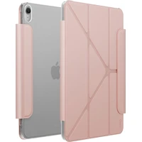 UNIQ Camden Lite s puzdrom pre Apple Pencil iPad 11" (2025)/iPad 10,9" (2022) ružové - Puzdra