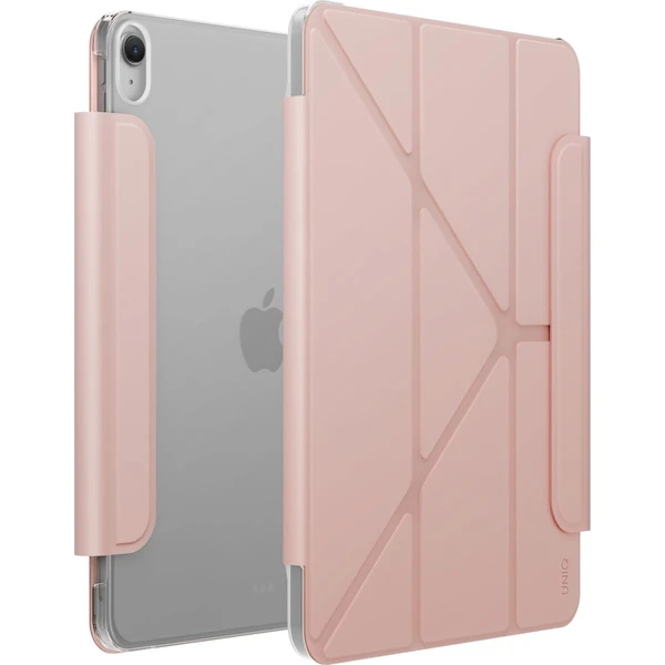 UNIQ Camden Lite s pouzdrem pro Apple Pencil iPad 11" (2025)/iPad 10,9" (2022) růžové - Puzdra - Hlavný obrázok