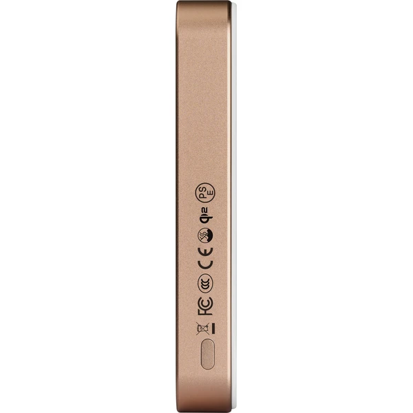 Pitaka Powerbanka (15W), 10000mAh, Qi2/MagSafe, Golden Glint - Powerbanky - Obrázok a472eba64de14f46b34ef49e5d19e065