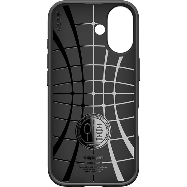 Spigen Liquid Air kryt iPhone 17 matte black - Puzdra - Obrázok a4765d3e92a745ceb198bb85f833ac02