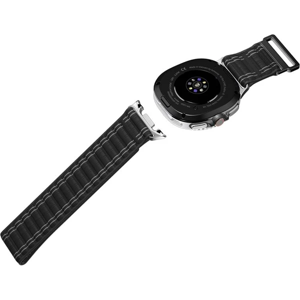 Spigen Fabric Band remienok (suchý zips) Samsung Galaxy Watch8 46/44/40mm čierny - Remienky - Obrázok a47d2f4ba1544c4f97827c7f042954df