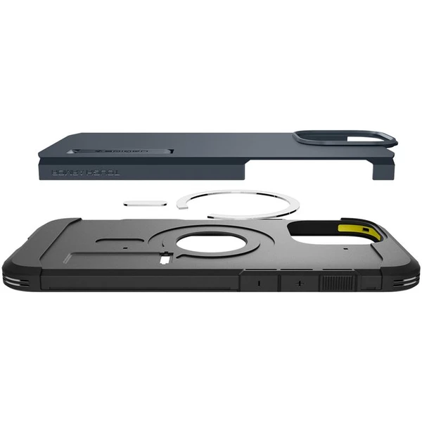 Spigen Tough Armor T MagSafe kryt iPhone 16 Pre Max modrý - Puzdra - Obrázok a484f814202c44fbaa275ff204160103