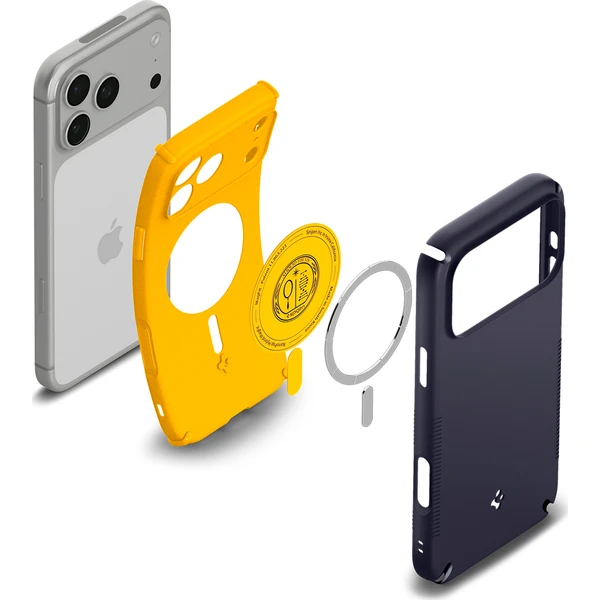 Spigen Nano Pop Hybrid MagSafe kryt iPhone 18 Pro Max/17 Pro Max čučoriedkovo námornícka modrá - Puzdra - Obrázok a48737b116214310aa47345187c70425
