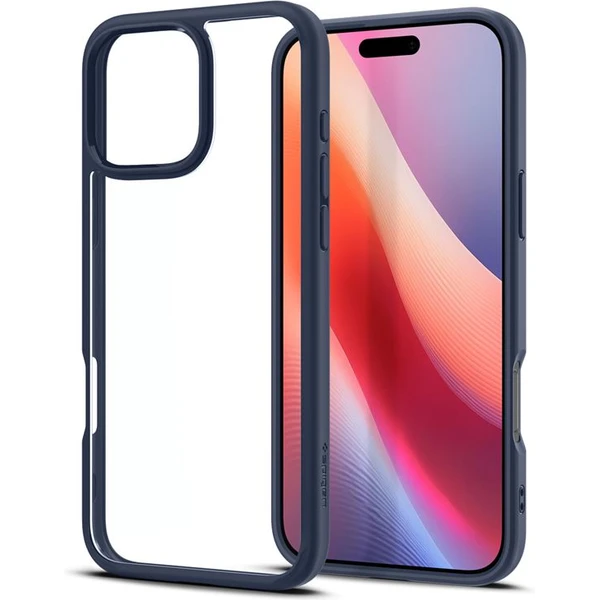 Spigen Ultra Hybrid kryt iPhone 16 Pro navy blue - Puzdra - Obrázok a490dbccde71443f9382d349497df14c