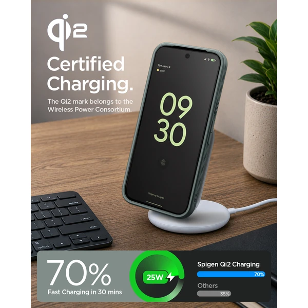 Spigen Liquid Air MagSafe, abyss green - Google Pixel 11 - Puzdra - Obrázok a49283330867472b88ca7361b11a83fa