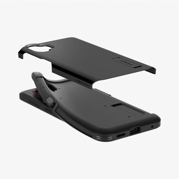 Spigen Tough Armor kryt Samsung Galaxy XCover7 Pro čierny - Puzdra - Obrázok a49875ca02404a8facec70ec78eb8de9