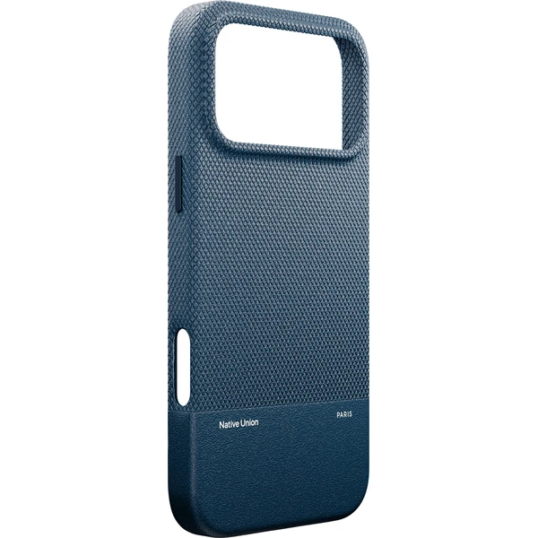 Native Union (RE) Classic MagSafe kryt z recyklovaného materiálu iPhone 17 Pro Max navy - Puzdra - Obrázok a4a01c1eb531447696d48ff145f12617