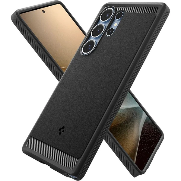 Spigen Rugged Armor MagSafe kryt Samsung Galaxy S25 Ultra matne čierny - Puzdra - Obrázok a4a6293302564169ae8df5040eeb0282