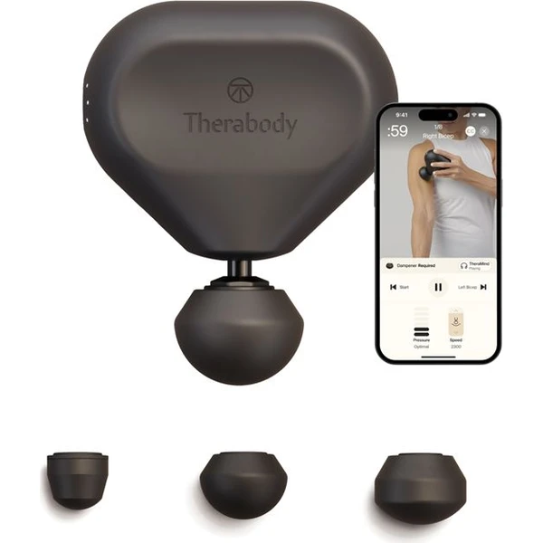 Therabody Theragun Mini masážny prístroj 3rd Gen. čierny - Masážny prístroj - Hlavný obrázok