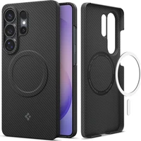 Spigen Air Skin Aramid MagSafe kryt Samsung Galaxy S26 Ultra čierny - Puzdra
