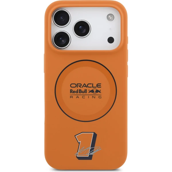 Oracle Red Bull Racing Silicone Blue Ring MagSafe kryt iPhone 17 Pro oranžový - Puzdra - Obrázok a4ac3127efee4c0cba37d4e53acbe309