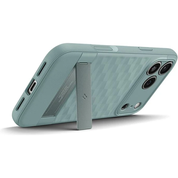Spigen Parallax S MagSafe kryt iPhone 17 Pro Max sage green - Puzdra - Obrázok a4be50b4b58b4f1da06e4cdf6abc3320
