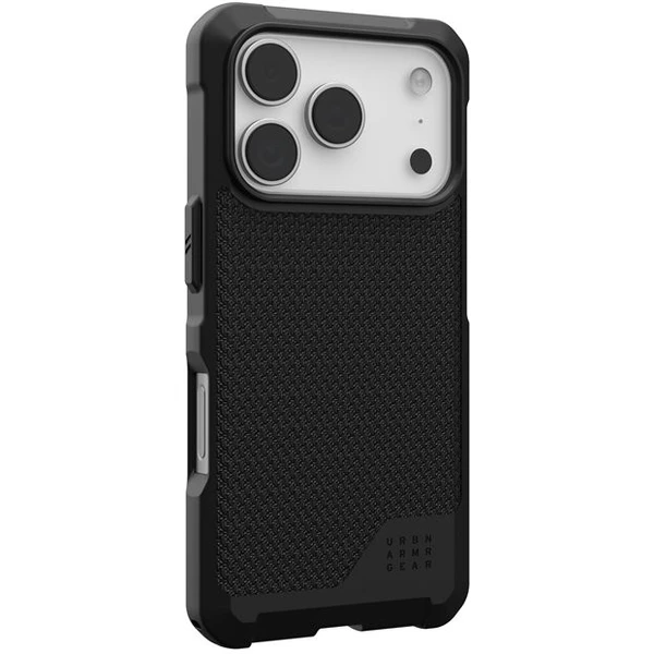 UAG Metropolis LT Magsafe Kevlar kryt iPhone 17 Pro čierny - Puzdra - Obrázok a4c7714dd9b647cc954c67696696a809
