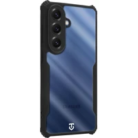 Taktický Quantum Stealth kryt Samsung Galaxy S26 číry/čierny - Puzdra