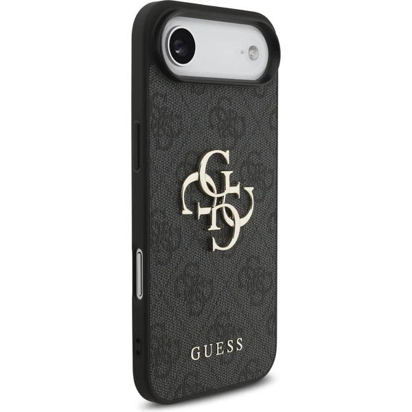 Guess PU 4G Metal Logo Strap kryt iPhone Air čierny - Puzdra - Obrázok a4d973066ef044a5adac4c56e3c61eec