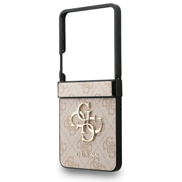 Guess PU 4G Metal Logo kryt Samsung Galaxy Z Flip 7 ružový - Puzdra - Obrázok a4e0f1bc2cd84d39a9be9700b1c3312f