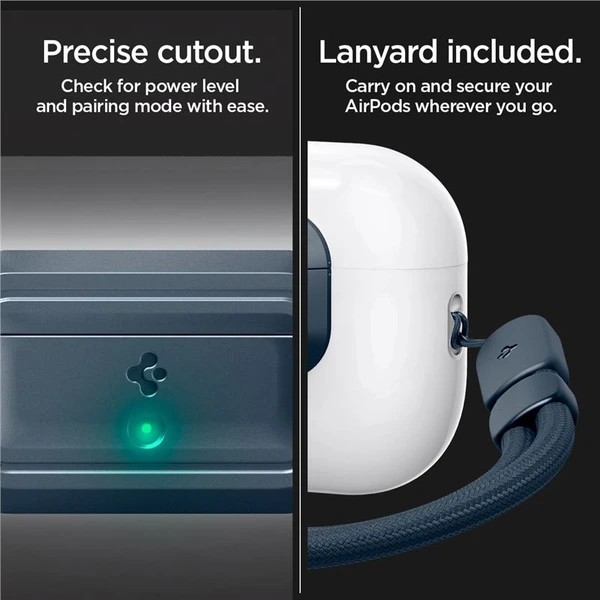 Spigen Lock Fit M puzdro AirPods Pro (2nd/1st Gen) modré - Puzdra - Obrázok a4e29f5c61a54fc7a1c937e1d2257279
