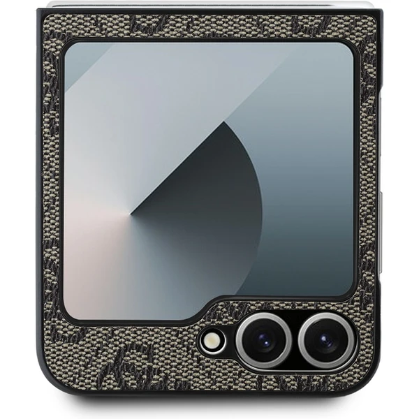 Guess PU 4G Metal Logo kryt Samsung Galaxy Z Flip 6 hnedý - Puzdra - Obrázok a4fd40247d5f4fa48f0c18054c298021