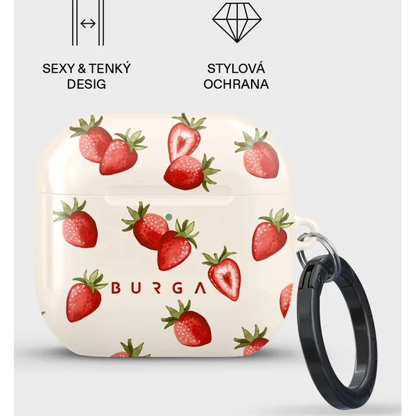 Burga puzdro pre Airpods 4 Freshly Picked - Puzdra - Obrázok a4fff7f3832f471e8dbce6be700e2359