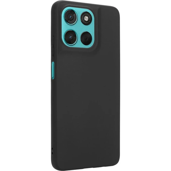 Taktický TPU kryt Motorola Moto G57 Power čierny - Puzdra - Obrázok a50909f12de349cf813ab10839661003