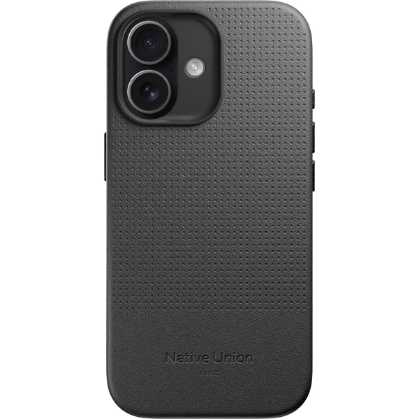 Native Union Active Case MagSafe kryt z recyklovaného materiálu iPhone 17 black - Puzdra - Obrázok a509b6f400da4158b968bd64f19a6a82