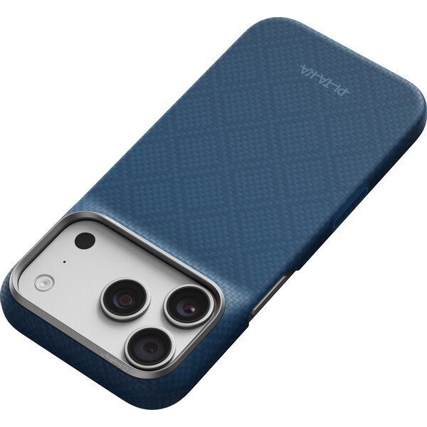 Pitaka Edge Case Argyle MagSafe kryt iPhone 18 Pro Abyss Blue - Puzdra - Obrázok a50b56306cdb4c61ae2bcc6d573d00ca