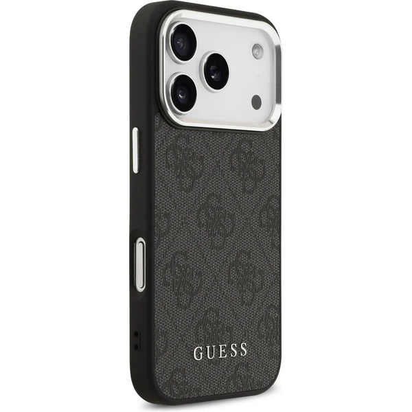 Guess 4G MagSafe kryt iPhone 17 Pro čierny - Puzdra - Obrázok a517364580234bd4b32083882467005c