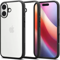 Spigen Ultra Hybrid kryt iPhone 17 matte black - Puzdra