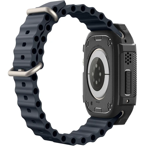 Spigen Rugged Armor kryt Apple Watch Ultra 3/2/1 (49mm) čierny - Puzdra - Obrázok a52f4427e4094d0891a590ec6755d922