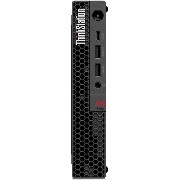 Lenovo ThinkStation P3 Tiny Gen 2 (30K6000BCK) čierny - 3 roky záruky On-Site - Stolné počítače - Obrázok a533a28612e44a7cabd3afd212a88987